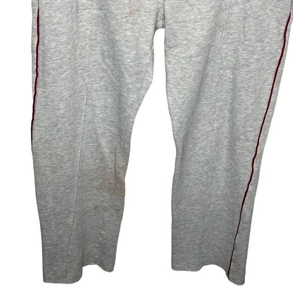Christian Dior Monsieur Sweatpants Gray Vintage Track Knit Red Stripe XL - Picture 3 of 8